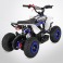 Pocket quad électrique 800w BLEU TIRAX PROBIKE