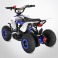 Pocket quad électrique 800w BLEU TIRAX PROBIKE