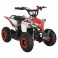 Pocket quad électrique 800w ROUGE TIRAX PROBIKE