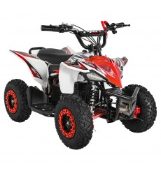 Pocket quad électrique 800w ROUGE TIRAX PROBIKE