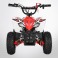 Pocket quad électrique 800w ROUGE TIRAX PROBIKE