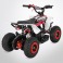 Pocket quad électrique 800w ROUGE TIRAX PROBIKE