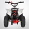 Pocket quad électrique 800w ROUGE TIRAX PROBIKE