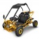 Buggy 110cc 2 places JAUNE pour enfant