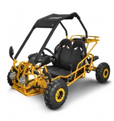 Buggy 110cc 2 places JAUNE pour enfant