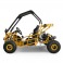 Buggy 110cc 2 places JAUNE pour enfant