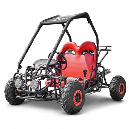 Buggy 110cc 2 places NOIR pour enfant