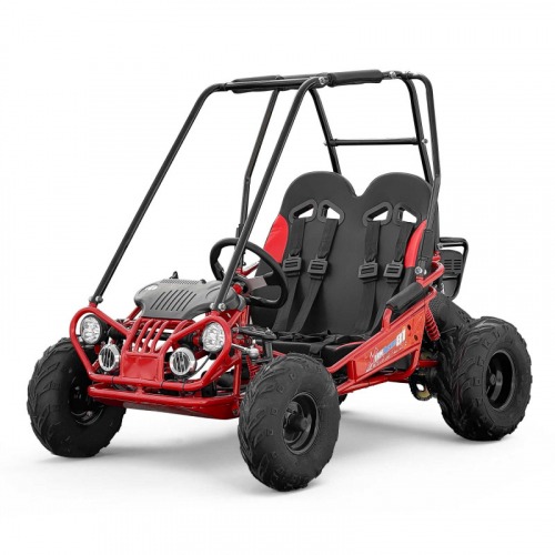 Buggy 212cc enfant 2 places BOLT ROUGE