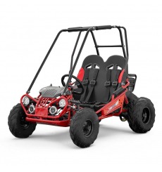 Buggy 212cc enfant 2 places BOLT ROUGE