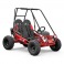 Buggy 212cc enfant 2 places BOLT ROUGE