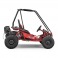 Buggy 212cc enfant 2 places BOLT ROUGE