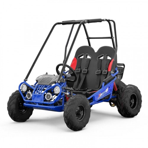 Buggy 212cc enfant 2 places BOLT BLEU