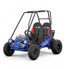 Buggy 212cc enfant 2 places BOLT BLEU