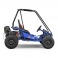 Buggy 212cc enfant 2 places BOLT BLEU