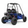 Buggy 212cc enfant 2 places BOLT BLEU