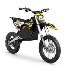 Moto cross électrique 1600W JAUNE NRJ