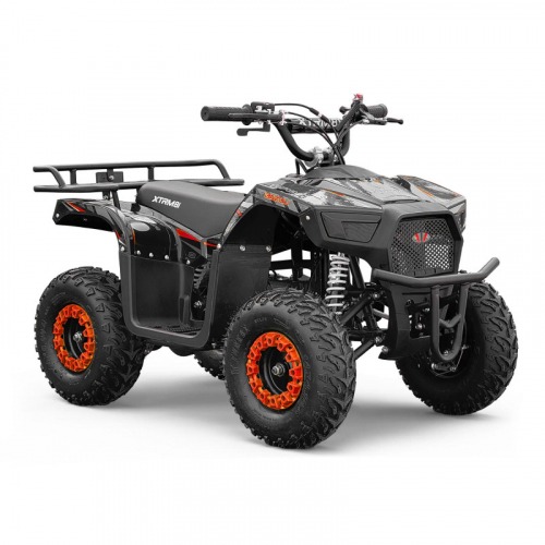 Pocket quad 50cc Mini BAZOU ORANGE