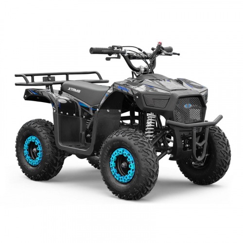 Pocket quad 50cc Mini BAZOU BLEU