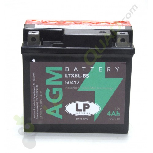 Batterie LANDPORT AGM LTX5L-BS de Quad 110 et quad 125