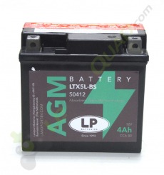 Batterie LANDPORT AGM LTX5L-BS de Quad 110 et quad 125