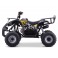 Quad 125cc enfant KEROX Bazooka JAUNE