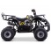 Quad 125cc enfant KEROX Bazooka JAUNE