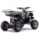 Quad 125cc enfant KEROX Bazooka JAUNE