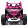 Buggy électrique enfant CAN AM MAVERICK 24V ROSE