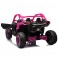 Buggy électrique enfant CAN AM MAVERICK 24V ROSE