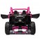 Buggy électrique enfant CAN AM MAVERICK 24V ROSE