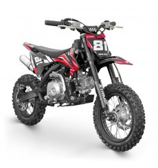 Moto enfant 70cc XTRM 81 ROUGE