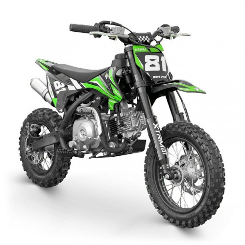 Moto enfant 70cc XTRM 81 VERT