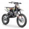 Pit bike automatique 110cc XTRM 81 MX110 ORANGE 14/17 pouces