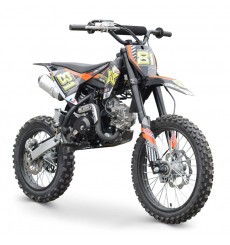 Pit bike automatique 110cc XTRM 81 MX110 ORANGE 14/17 pouces