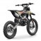 Pit bike automatique 110cc XTRM 81 MX110 ORANGE 14/17 pouces