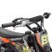 Pit bike automatique 110cc XTRM 81 MX110 ORANGE 14/17 pouces