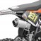 Pit bike automatique 110cc XTRM 81 MX110 ORANGE 14/17 pouces