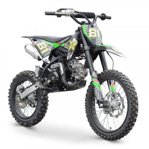 Pit bike automatique 110cc XTRM 81 MX110 VERT 14/17 pouces