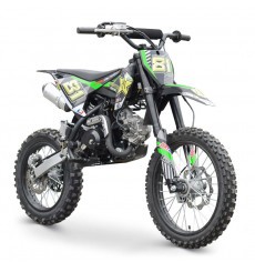 Pit bike automatique 110cc XTRM 81 MX110 VERT 14/17 pouces