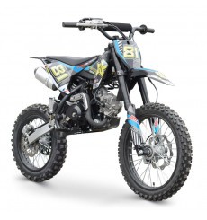 Pit bike automatique 110cc XTRM 81 MX110 BLEU 14/17 pouces