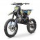 Pit bike automatique 110cc XTRM 81 MX110 BLEU 14/17 pouces