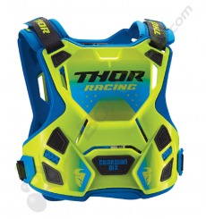 Plastron enfant THOR Guardian MX S/M JAUNE-BLEU