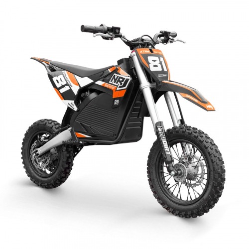 Dirt bike électrique 1000W ORANGE NRJ