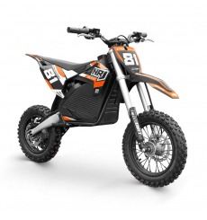 Dirt bike électrique 1000W ORANGE NRJ