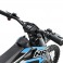 Dirt bike électrique 1000W BLEU NRJ