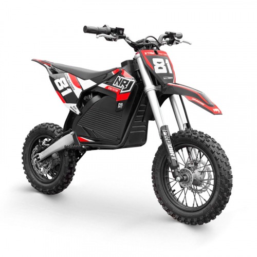 Dirt bike électrique 1000W ROUGE NRJ