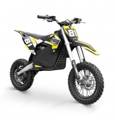 Dirt bike électrique 1000W JAUNE NRJ