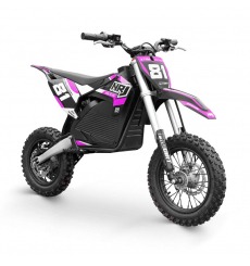 Dirt bike électrique 1000W ROSE NRJ