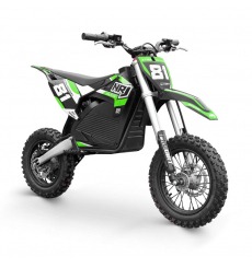 Dirt bike électrique 1000W VERT NRJ