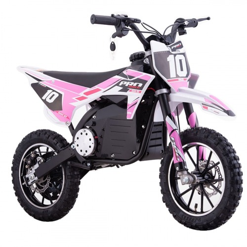 Moto enfant électrique 1000w PROBIKE ROSE